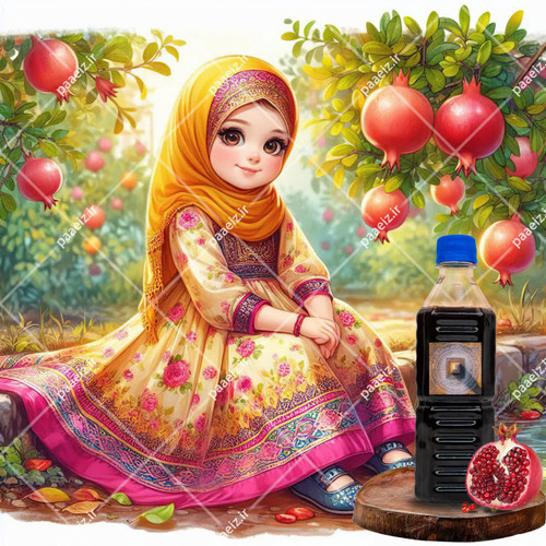 رب انار سنتی و ارگانیک 500 گرمی