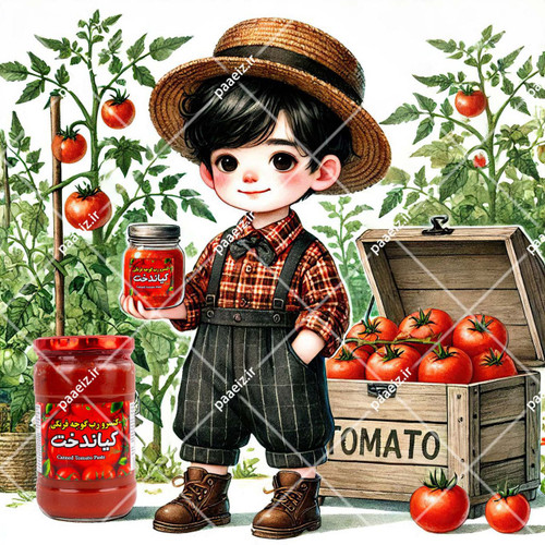 رب گوجه کیان دخت شهرستان پاسارگاد