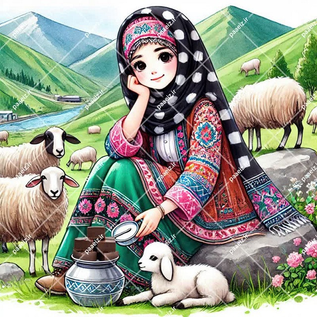 قره محلی پاسارگاد