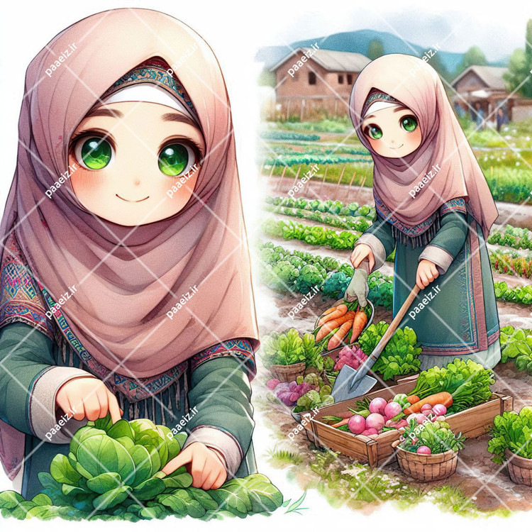 سبزی اسفناج پاسارگاد