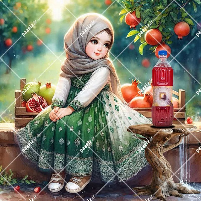 آب انار طبیعی و سنتی پاسارگاد