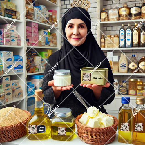 روغن کنجد شهرستان پاسارگاد