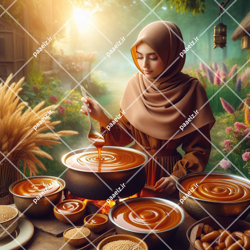 سمنوی بدون شکر شهرستان پاسارگاد