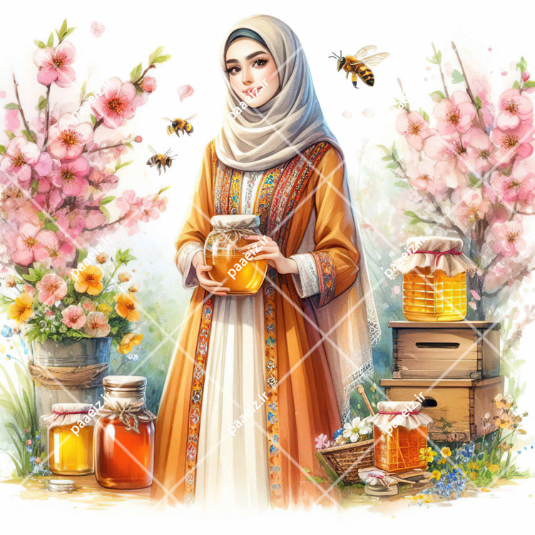 عسل طبیعی درجه یک پاسارگاد