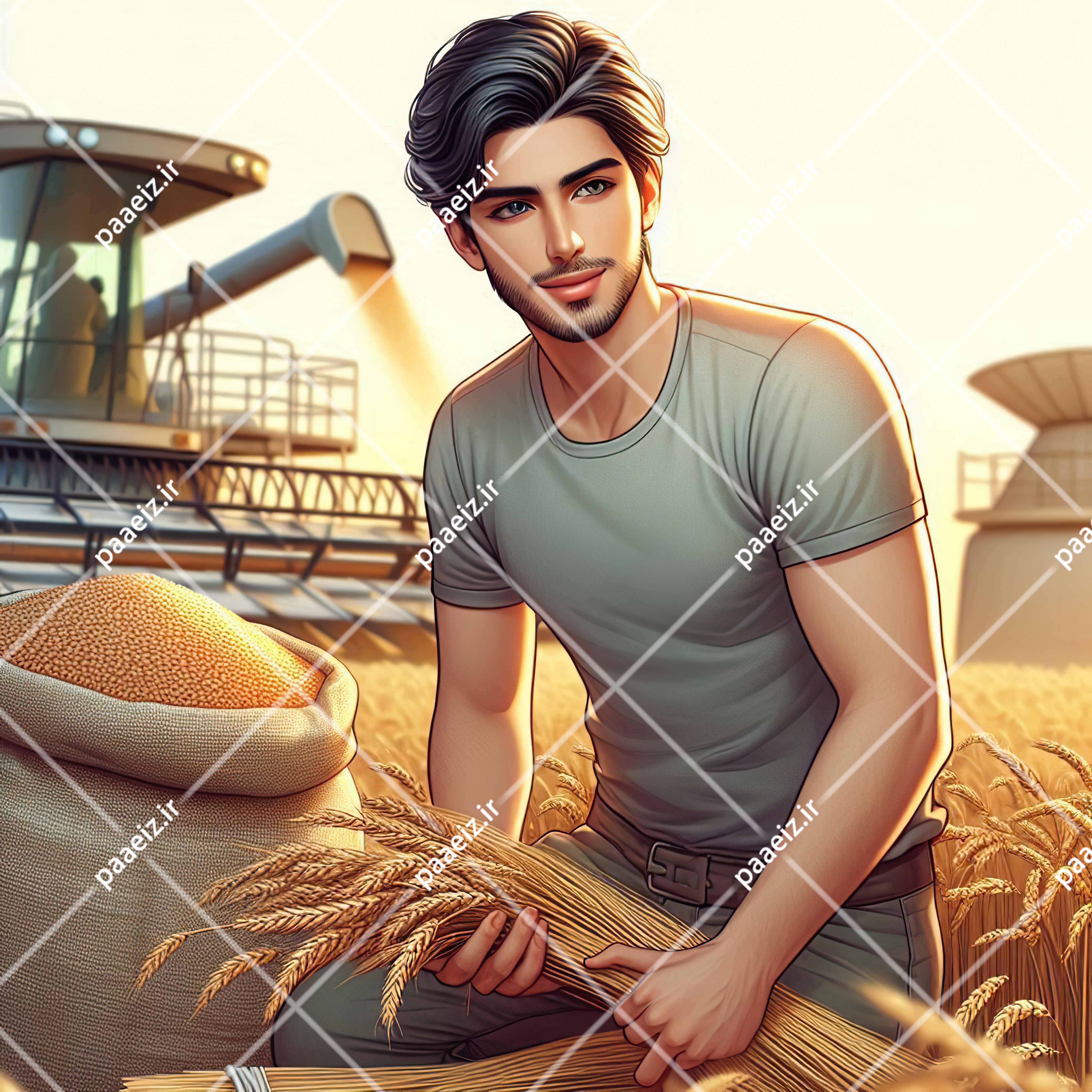 گندم درجه یک پاسارگاد