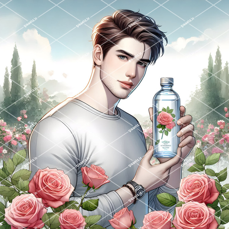 گلاب درجه یک پاسارگاد