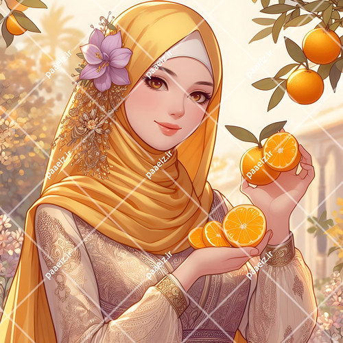 میوه نارنج درجه یک پاسارگاد