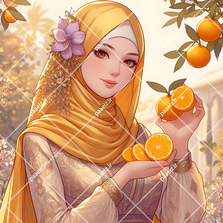 میوه نارنج درجه یک پاسارگاد