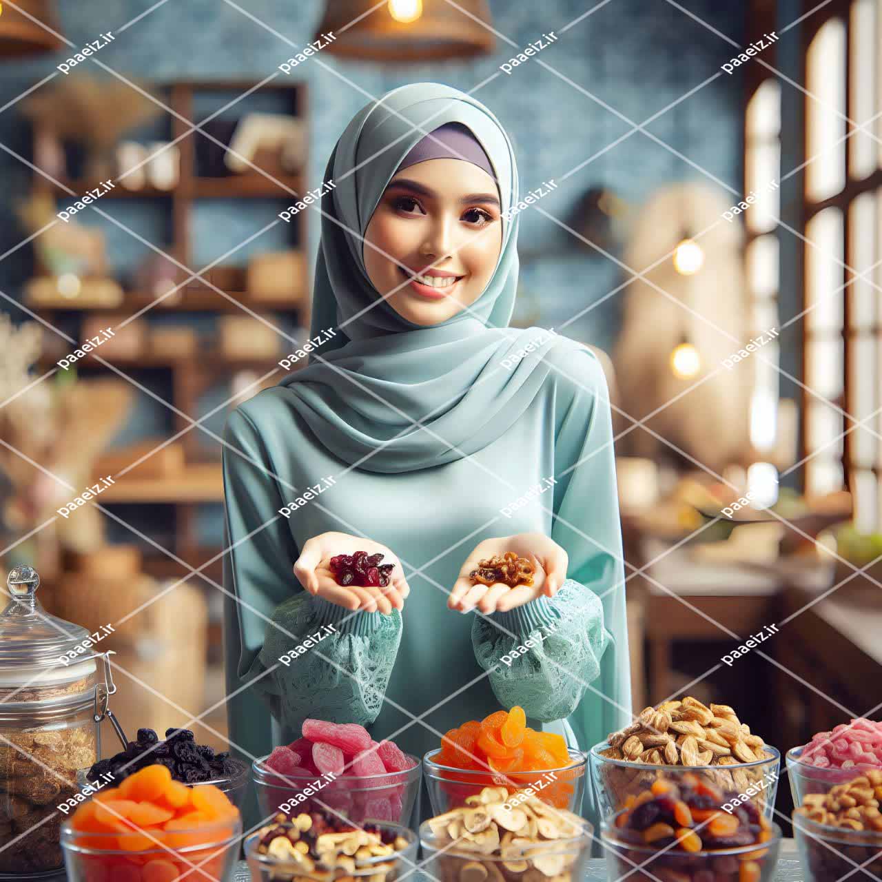 میوه خشک درجه یک پاسارگاد