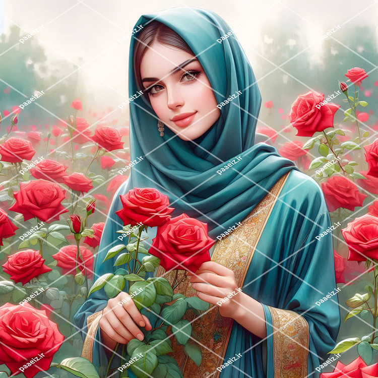 گل رز طبیعی درجه یک پاسارگاد