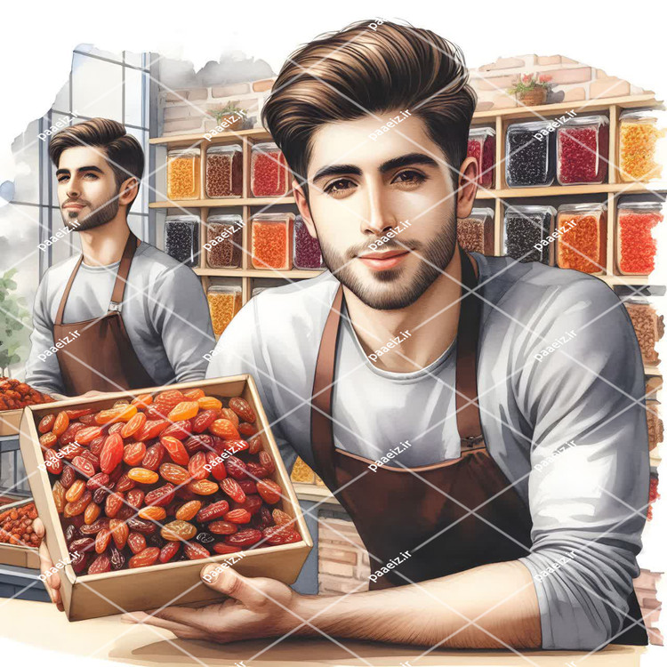 کشمش درجه یک پاسارگاد