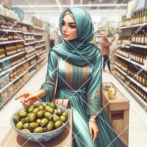 ترشی زیتون درجه یک پاسارگاد