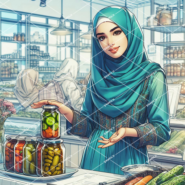 ترشی درجه یک پاییز پاسارگاد