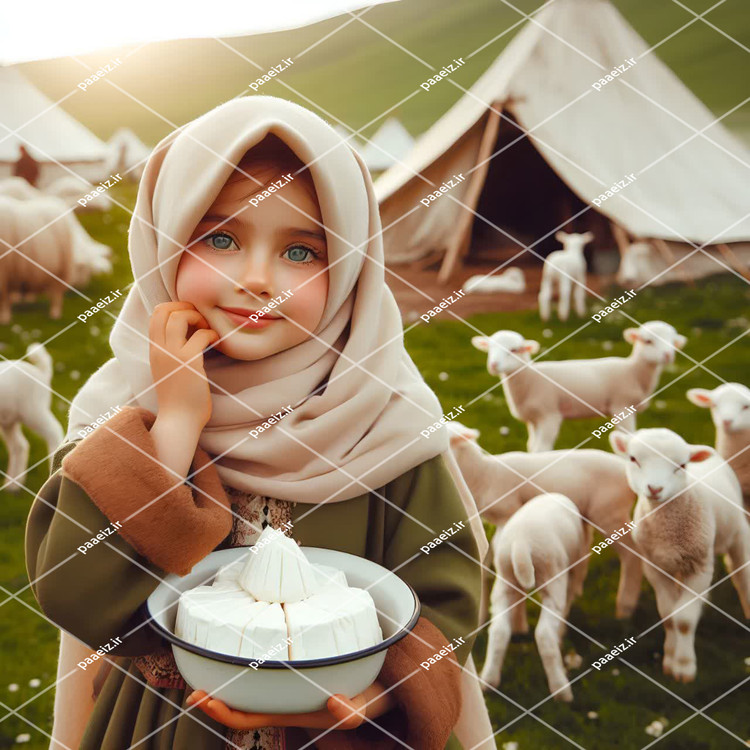 پنیر ارگانیک و درجه یک پاییز پاسارگاد