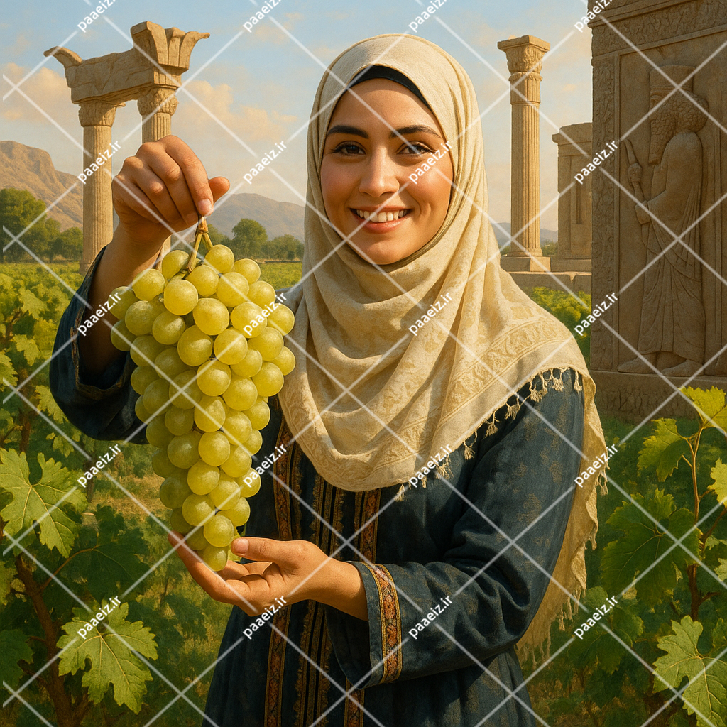 انگور عسکری درجه یک پاسارگاد