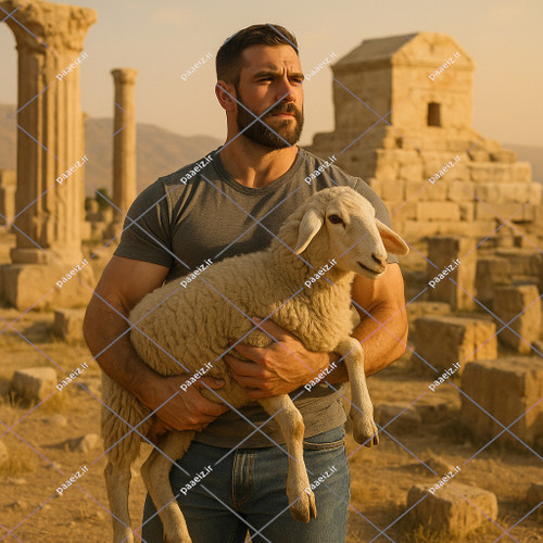 دام زنده درجه یک پاسارگاد