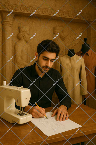 تولید انواع پوشاک مردانه پاسارگاد
