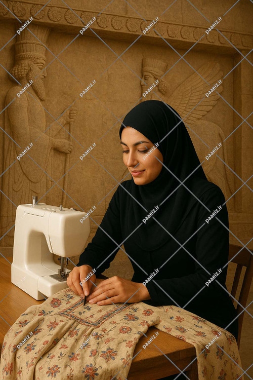 تولید انواع پوشاک زنانه در پاسارگاد