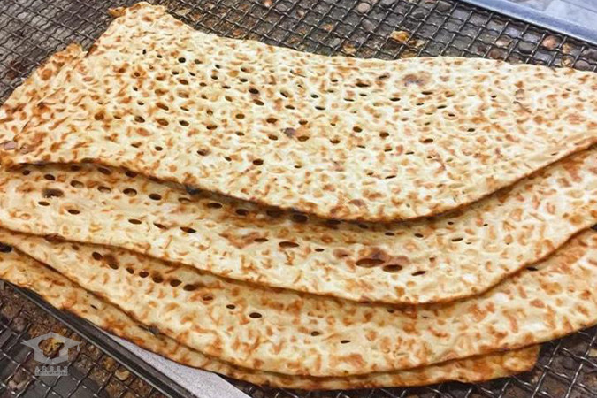 نان سنگک سنتی پاییز پاسارگاد